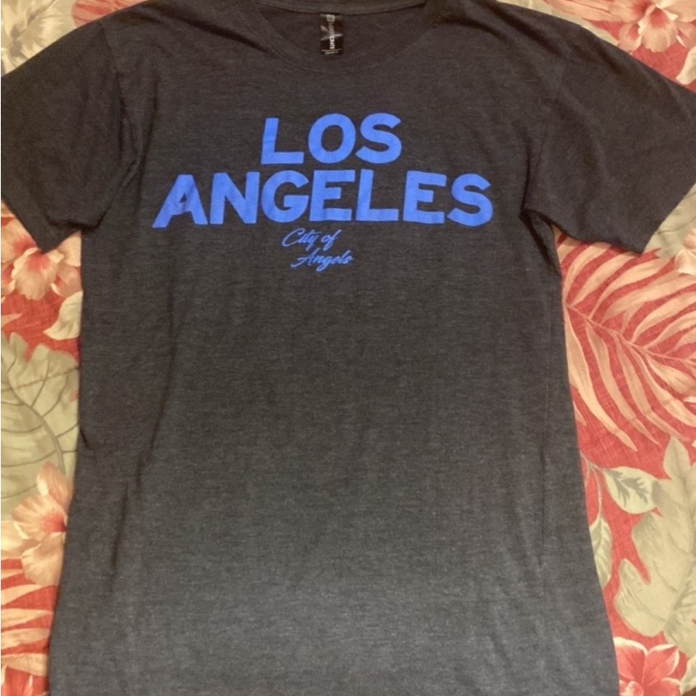 Woman’s Los Angeles City of Angels Soft Graphic Tee